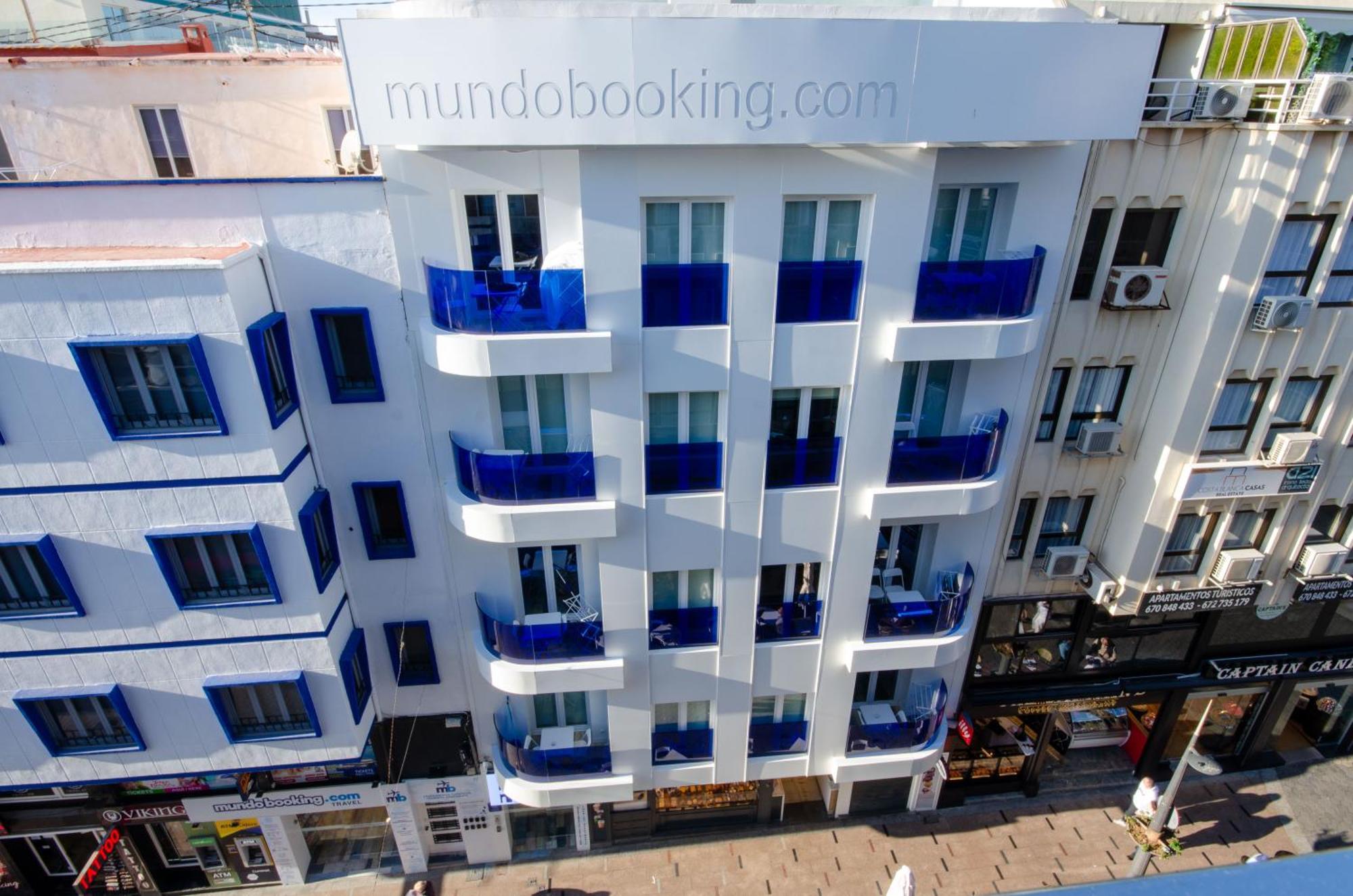 Mundobooking Centro Levante 베니돔 외부 사진
