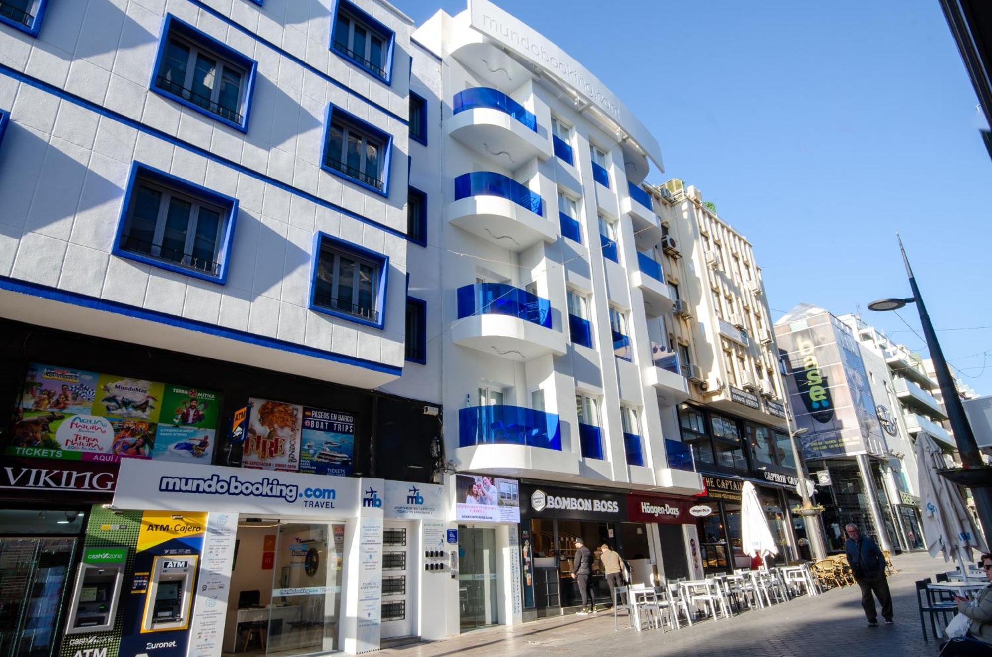 Mundobooking Centro Levante 베니돔 외부 사진